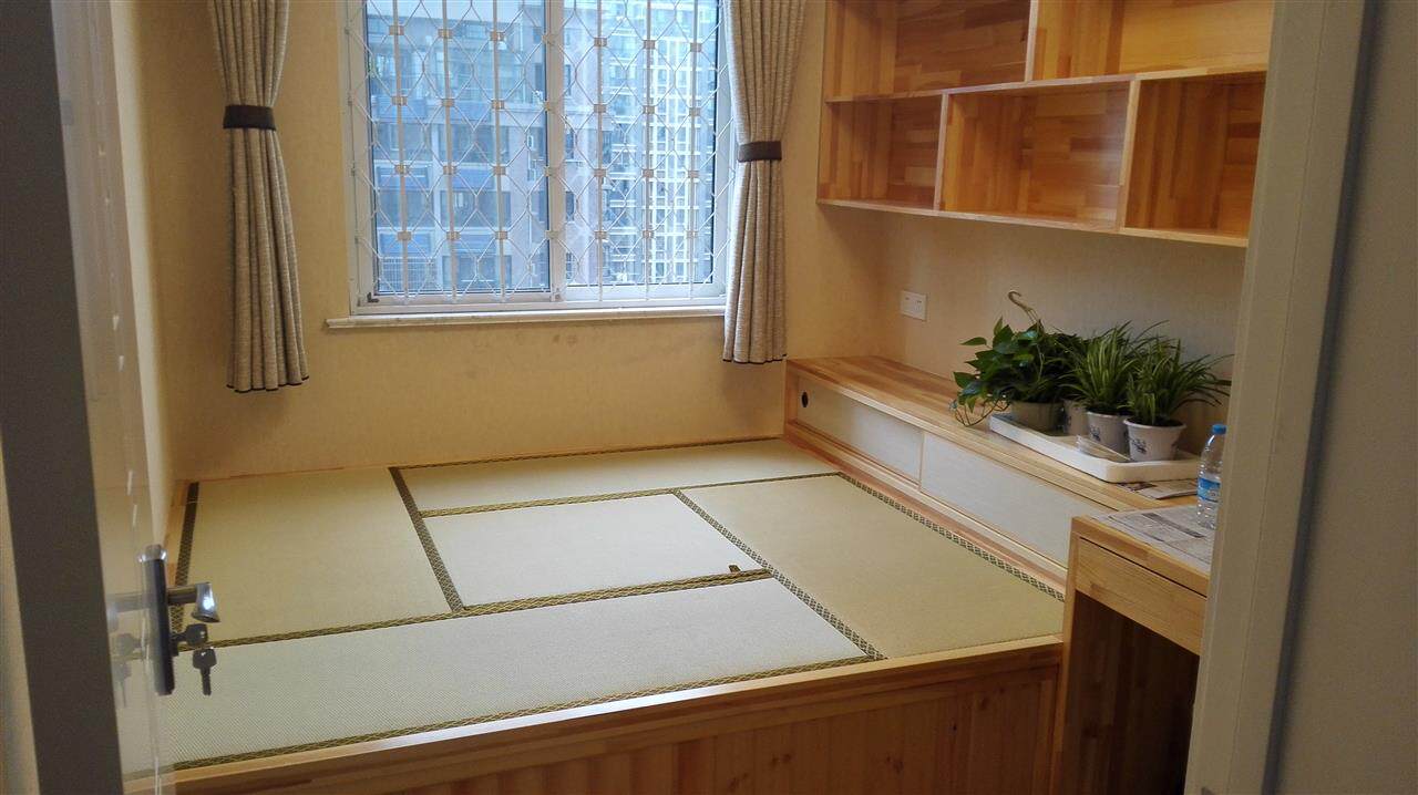 Custom tatami bicolor color lingo mat paper grass mat new paper grass mat tatami coconut palm core tatami