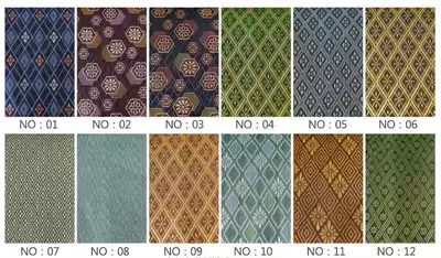 Wo room tatami mat edge cloth tatami long edge cloth decorative cloth strip surface edge cloth