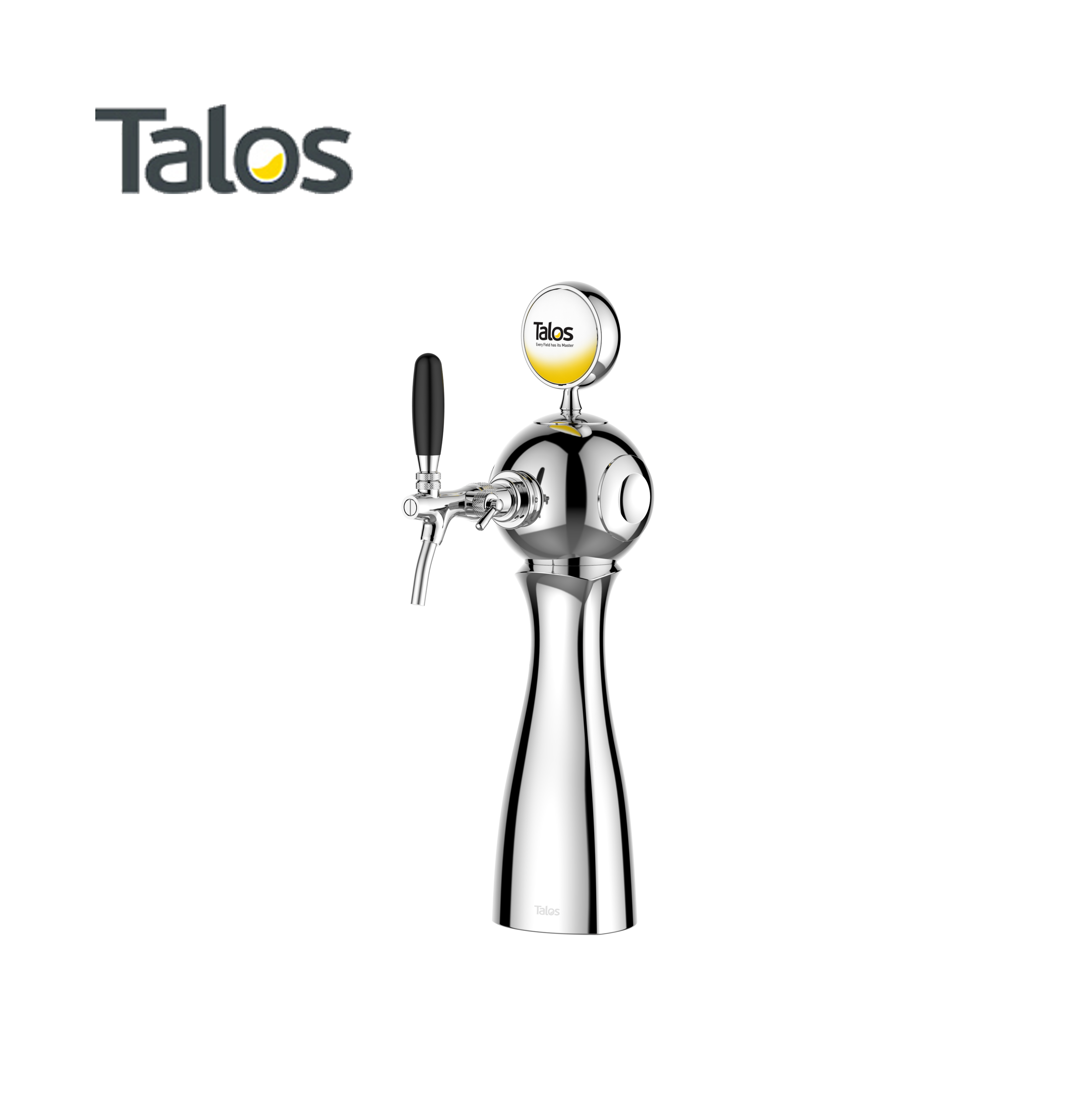 Talos Talos beer distribution equipment bar beer column Parisian wine tower 1 hole with light 1035108
