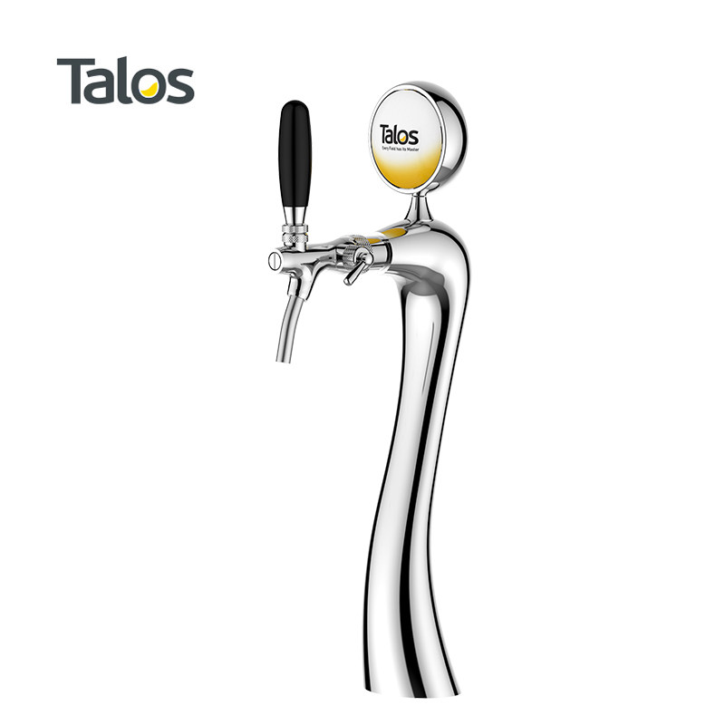 Talos Taros beer distribution equipment Beer column Yashi wine tower 1 hole with light 81037101