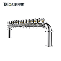 Talos Talos Beer Distribution Equipment Bar Restaurant High-end Wine Pillar 12 Hole Gate Type Wine Tower 1046127