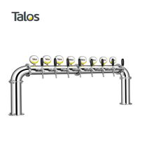 Talos Beer Distribution Equipment Bar Stainless Steel Beer Pillar Tower Door 8 Hole 1046807