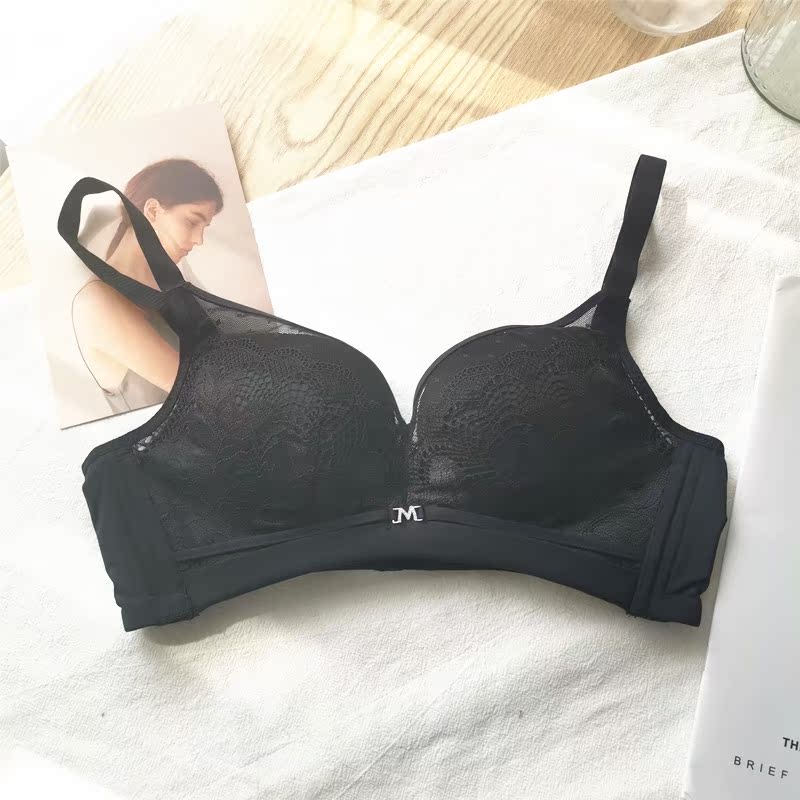 Nội các hàng hóa mềm mềm mỏng ren sexy đồ lót tập trung điều chỉnh áo ngực màu đỏ vòng thép-miễn phí ba hàng khóa.