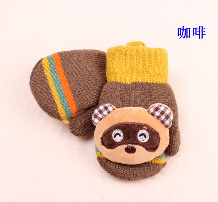 Gants pour enfants en de laine - Ref 2146006 Image 24