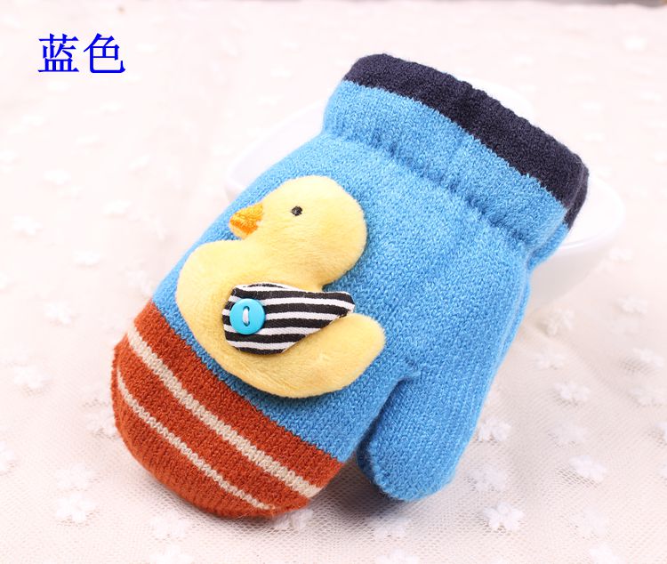 Gants pour enfants en de laine - Ref 2146006 Image 34