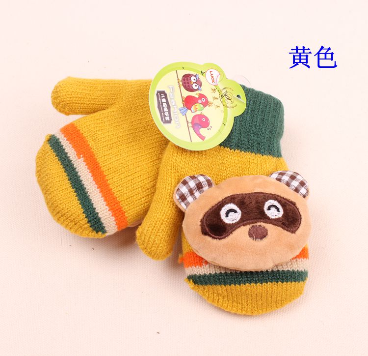 Gants pour enfants en de laine - Ref 2146006 Image 23