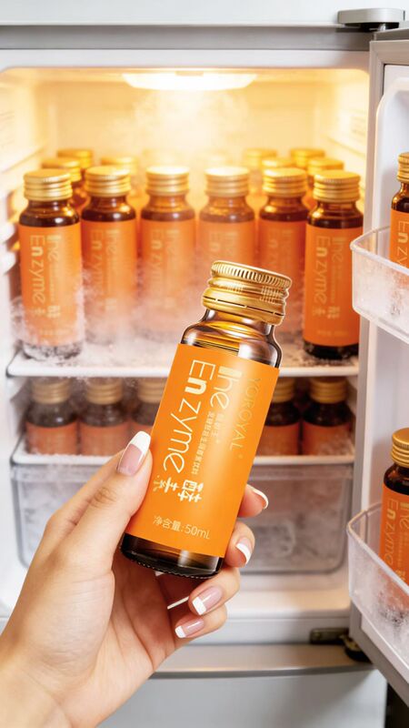 [618 Event] Yanruyu Enzyme Fermentation Peptide Probiotics Fruit and Vegetable Collagen One Box of 6 Boxes, 48 Bottles