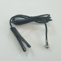 Inverter hand pinch switch Hand press aviation plug Hand press switch 1 5 meter line 2 hole hand control switch accessories