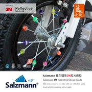 Nan dây phản quang keo trẻ em cân bằng xe đạp xe đạp nóng bánh xe trượt xe đẩy dán KOKUA - Smart Scooter