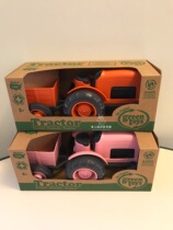 American Haitao spot Green Toys farmer iron cow car childrens toy engineering car sliding model tractor