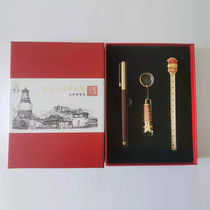 College entrance examination praying for Wutaishan Wenshu wisdom pen Wenshu gift pen Wenchang Tower examination special pen