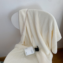 Carnation help groceries Pineapples Pure color towel bath towels for women Home can be worn with wrap-thin water absorbent bath towels