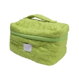 Милая сумка-органайзер, вместительная и большая портативная косметичка, сумка через плечо, в цветочек