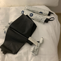 Shinzhen helps grocery shop Flower parasol black sun - proof parasol sun - proof UV UV umbrella female barometer