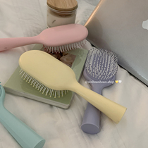 Hengqing helps grocery pad with long hair-fighting and dressing dressy dresser you carry cute comb lady air bag comb