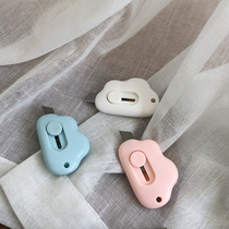 Xin Gang Help cartoon mini portable trumpet unpacking express package Paper cutting art knife Stationery art knife box opener