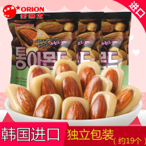 South Korea imported good friends almond candy 90g Nuts snacks Candy Candy Candy