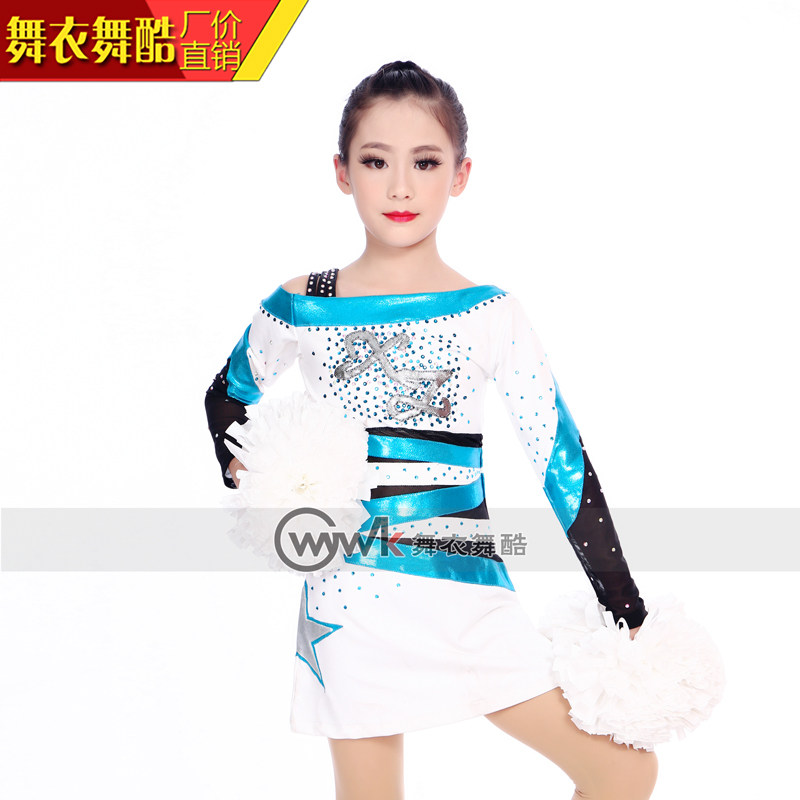 Dance Cool Costume Adult Artistic Gymnastics Shoes & Socks Competition Clothing Examination Children Baby Cheerleader