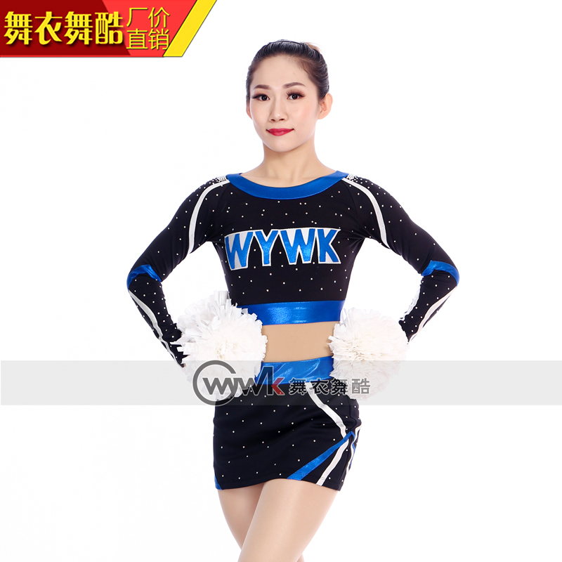Dancing Clothes Dance Cool Custom Cheerleading Clothing Football Baby Bodybuilding Kids Arena gymnastics Competition Performance Training Team-Taobao
