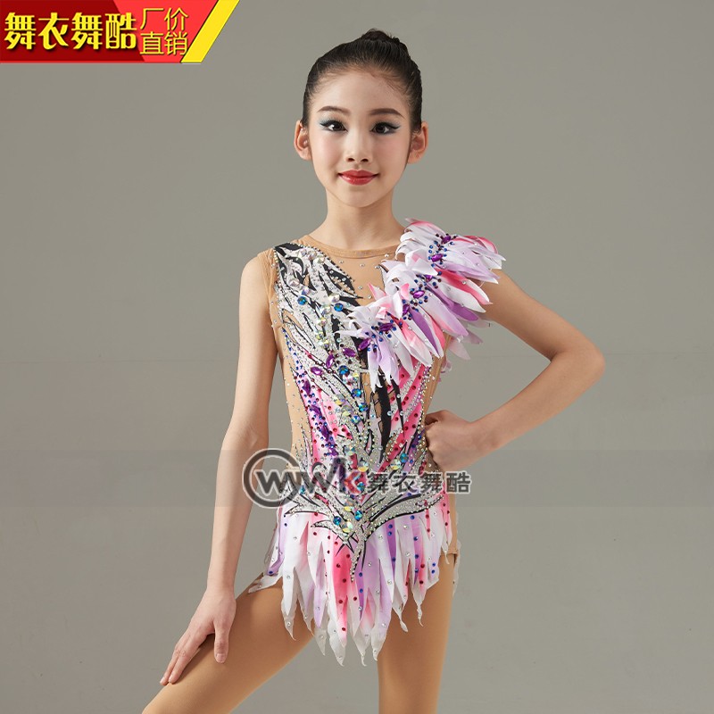 Dance clothes dance cool rhythmic gymnastics clothing figure skating training clothing adult female art test skills children's performance professional