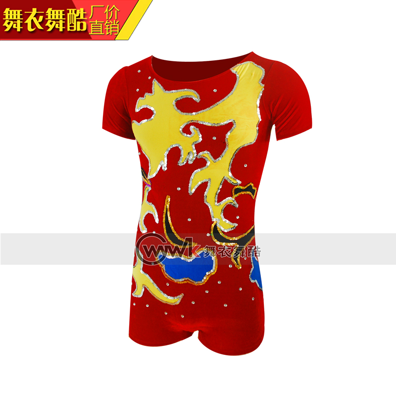 Dance clothes dance cool competitive clothing aerobics gymnastics art public cheerleading performance competition skills art test custom clothing