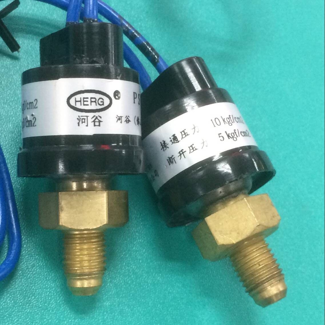 River Valley HERG electric lubricating oil pump maintenance accessories precision pressure switch sensor normally open normally closed