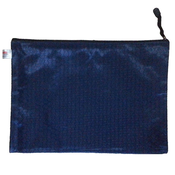 Colored thickened waterproof striped cashier bag