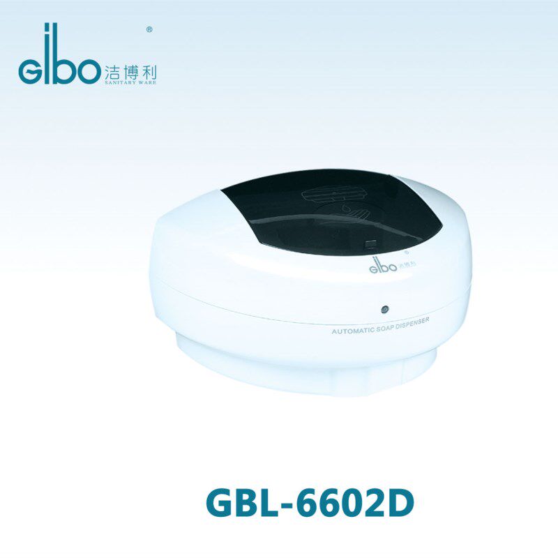 Supply cleaning Bolly induction soap Liquefaction Makeup Room Hanging Wall Type Induction to soap dispenser GBL-6602D Automatic soap dispenser