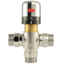 Supply forced spray sensor dedicated to all copper cold and hot water constant temperature mixing valve forced spray thermostatic valve DN15