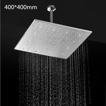 Hotel Hotel Fitness Club Pool Compulsory induction shower with stainless steel top spray shower 400X400