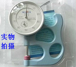 Special price to be originally loaded with Japanese TECLCK SM-112 thickness gauge SM112 thickness gauge