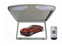 Car ceiling display high quality car 15 inch ultra-thin LCD HD screen general car TV modification
