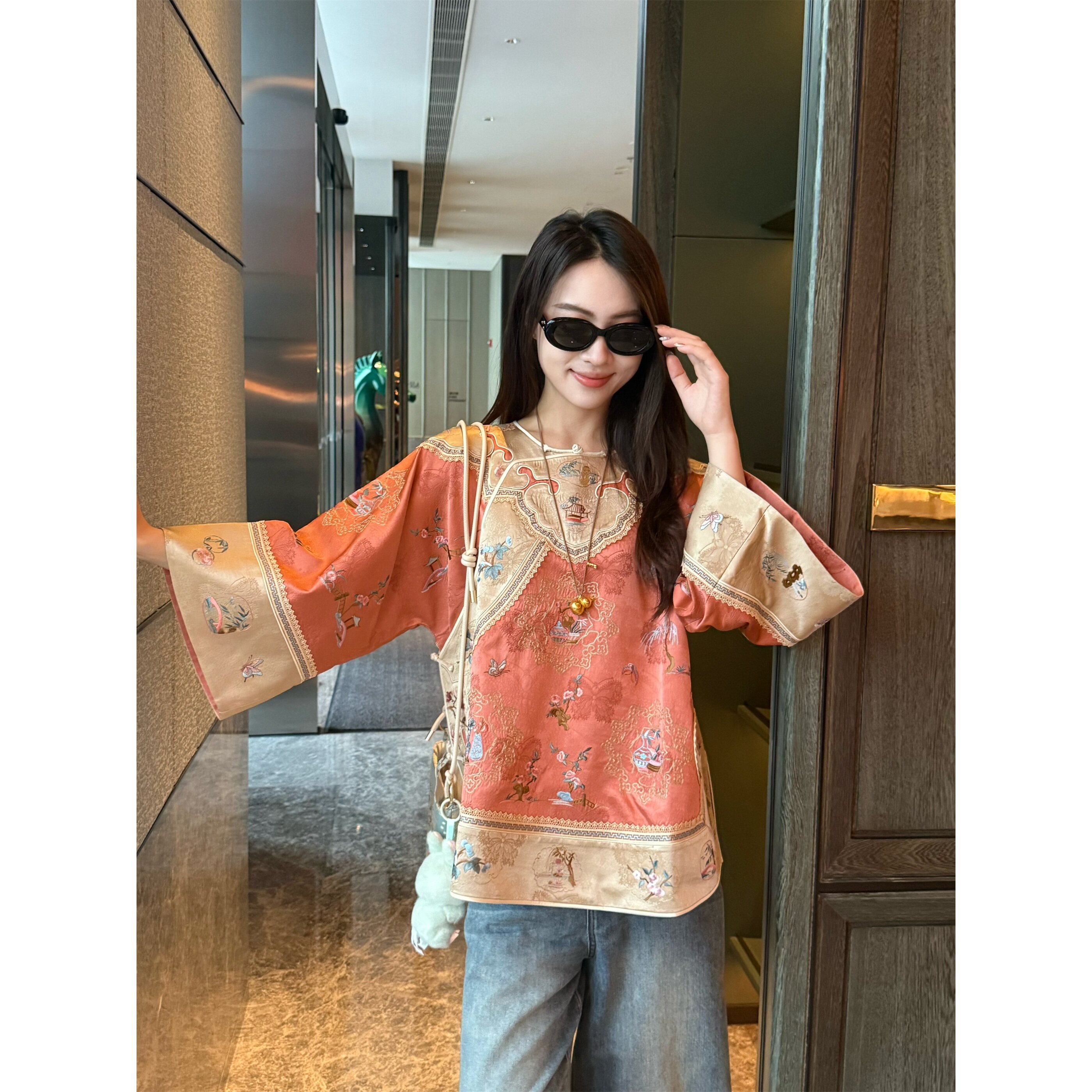 Now | [Plum, Orchid, Bamboo and Chrysanthemum] Silk Wool Fragrant Cloud ...