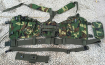 Multifunctional special forces tactical straps military fans collection film and television props live CS lightweight tactical field vest