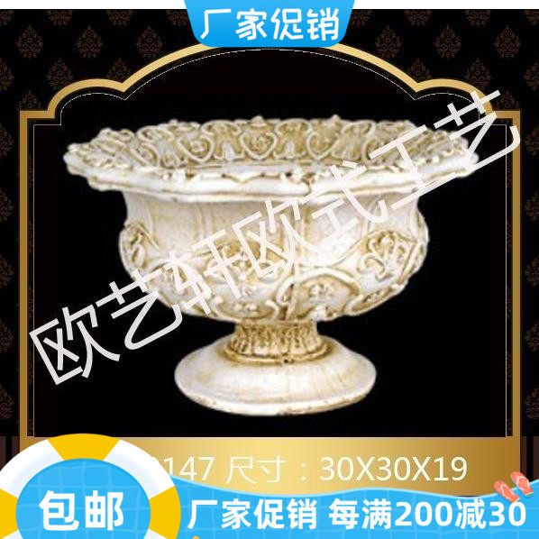 Eurostyle Flower Pot Wedding Road Leading Photo Gallery Props Photography Real Scene Props to make imitation ancient Roman columns Landscape flower pots