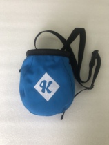 Outdoor rock climbing magnesium powder bag Powder bag storage bag Dry hand powder bag can put magnesium powder ball Magnesium powder block slingshot bag Mud pill bag