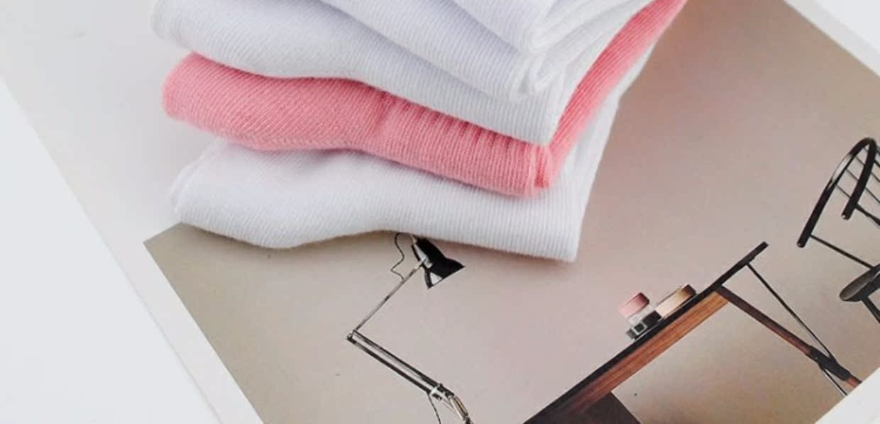 Hàn Quốc mùa hè hai thanh cotton vớ thể thao vớ nam và nữ vớ Harajuku sọc sinh viên chồng chất vớ thủy triều tất dài