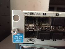 Original HP 24-port SFP v2 zl J9537A Switch module J9537A