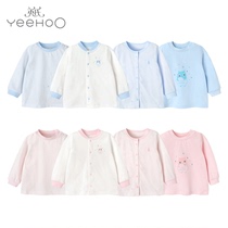 4 fold up for English childrens spring and autumn underwear for men and women a long sleeve pair of flamboyt undershirt 2 colors optional