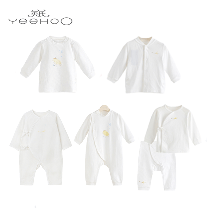 40% off Yingshi autumn and winter infant underwear men and women baby cotton suit German velvet thermal underwear - Taobao