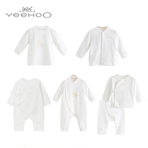 3 Fold up for English Autumn Winter Infant Underwear for men and women Baby Pure Cotton Suit Khae Climbing 174594596