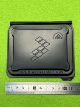 Chip box storage box display box placement black sponge ic storage test turnover box Freescale