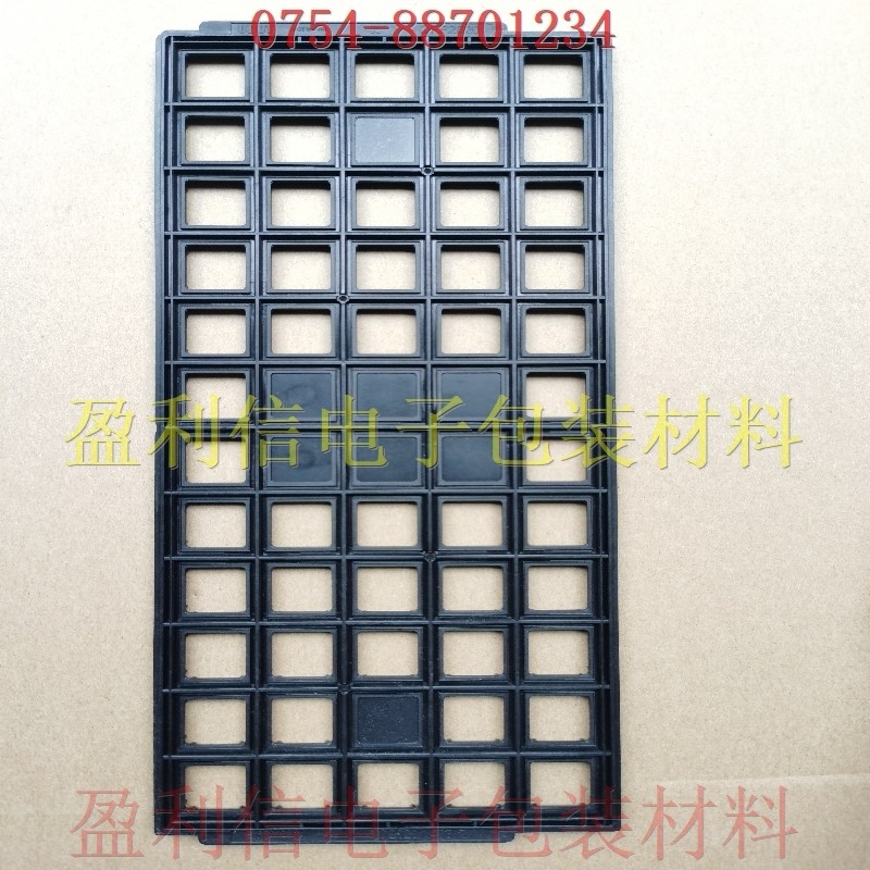 IC tray tray tray TQFP144 176 QFP20*20*1 4 60 grid UBOT