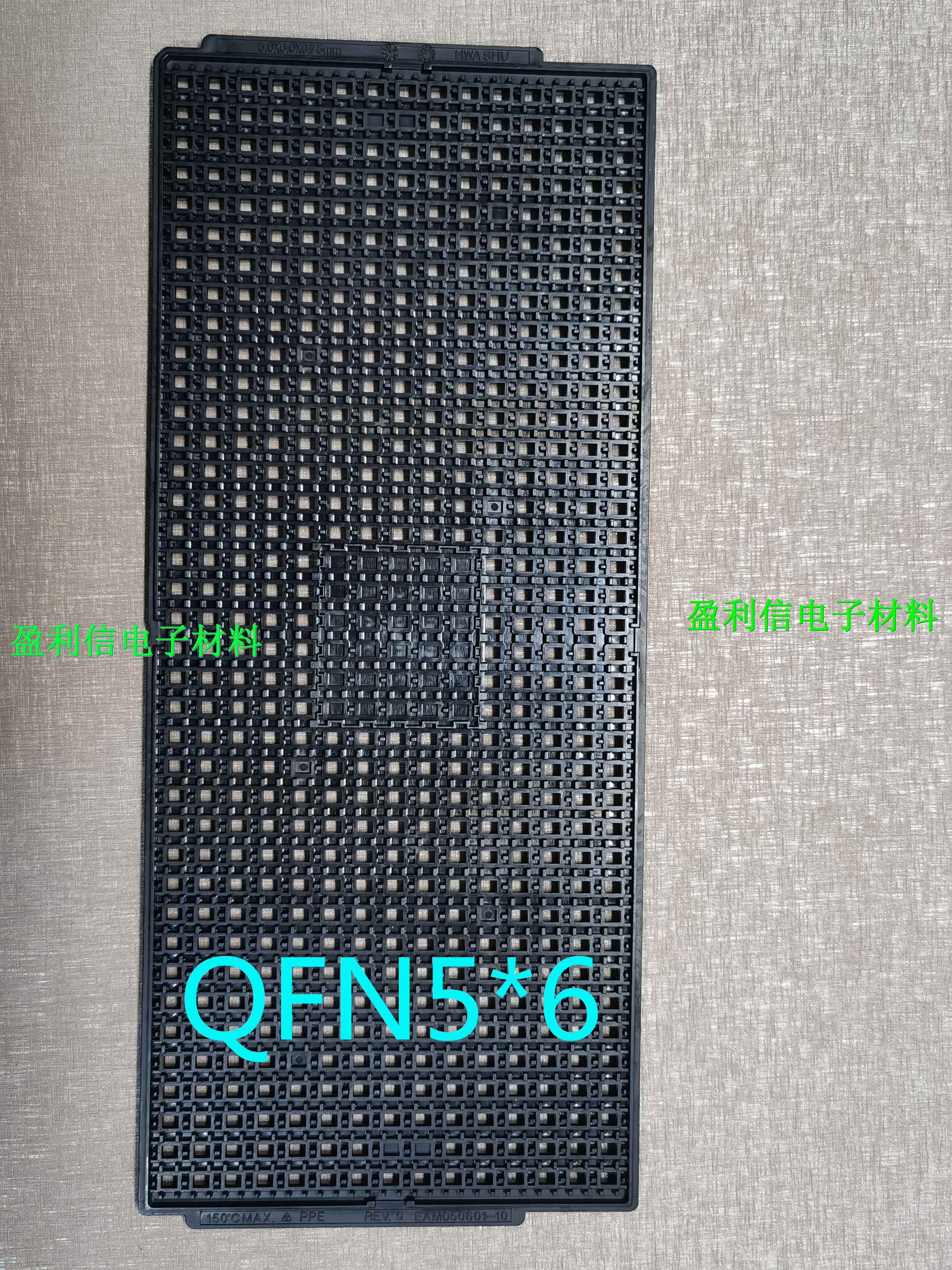 IC Chip Memory Electronic Components Tray Tray BGA Flash QFN5*6 QFN6*5