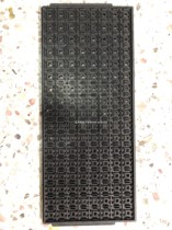 IC chip memory electronic components tray tray IC tray BGA10 * 13mm