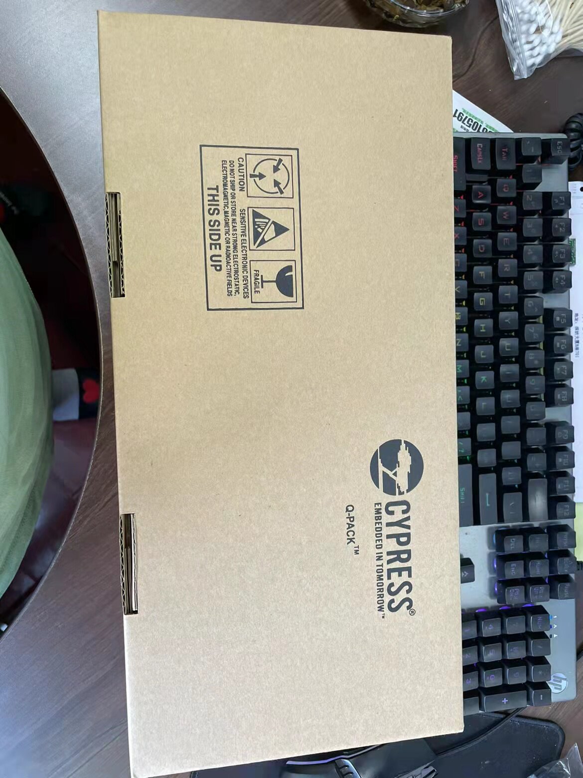 Electronic components Packaging Paper Box pallet Box IC material disc whole wrapping paper box trays Packaging CYPRESS manufacturer-Taobao