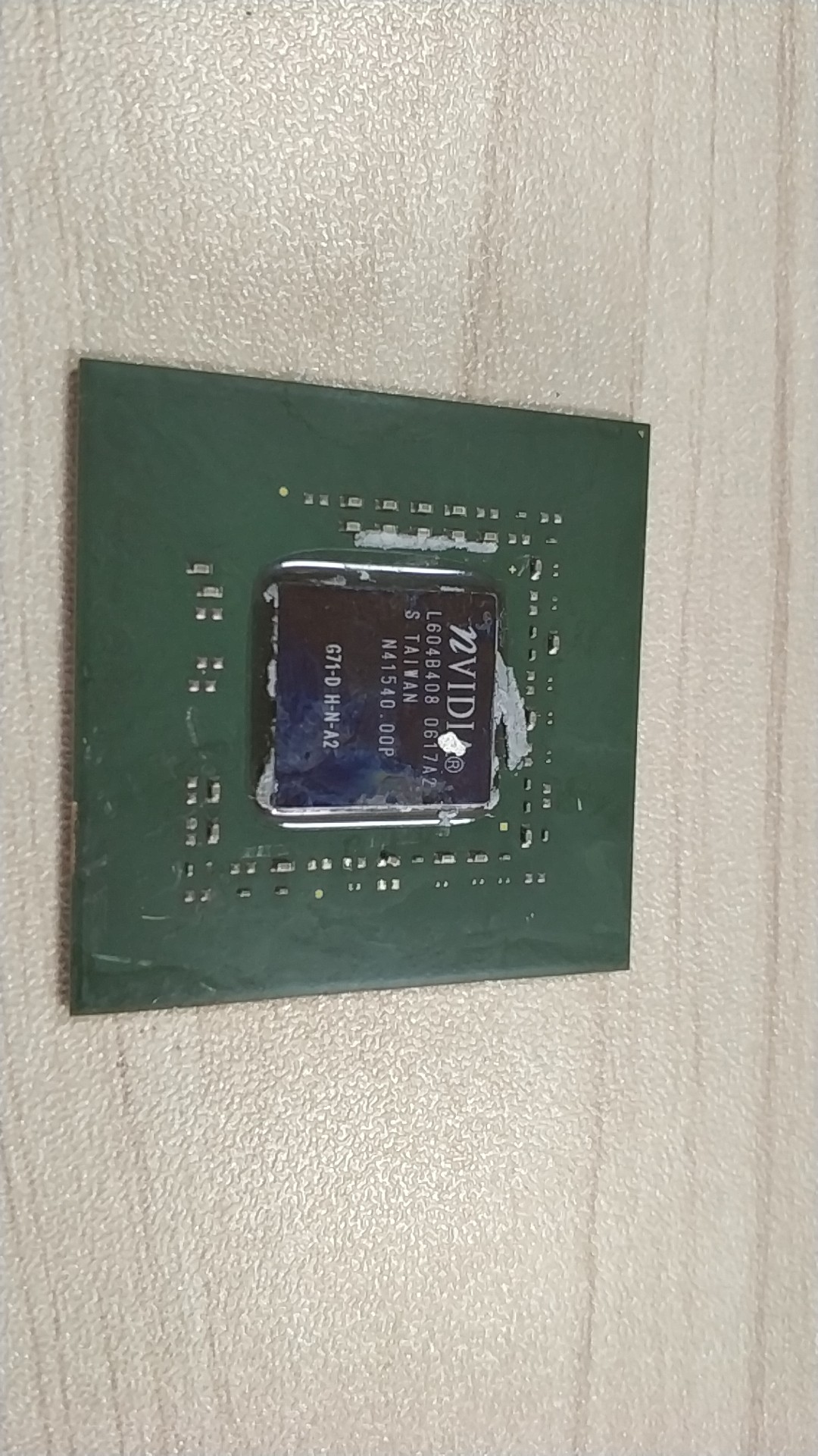 Model G71-D-H-N-A2 in stock 1 BGA manufacturer NVIDIA can directly take pictures