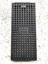 IC chip memory electronic components tray shredded disk BGA QFP QFN BGA10 * 10