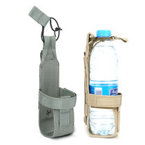Outdoor tactical kettle bag Simple cup cover Multi-function kettle cover army fan molle travel mountaineering water bottle bag