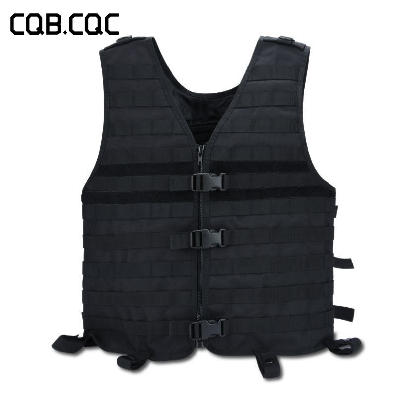 Outdoor camouflak Tactical vest Multi-functional field waistcoat CS fate Protective equipment Outdoor Sport Field Army fans